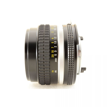 【中古】Nikon Ai-S NIKKOR 50mm F1.4 単焦点 カメラレンズ 交換レンズ ニコン S/N:5807066
