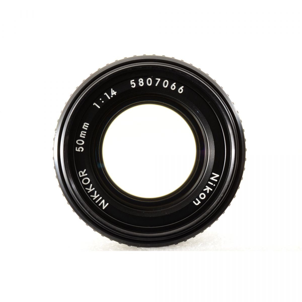 【中古】Nikon Ai-S NIKKOR 50mm F1.4 単焦点 カメラレンズ 交換レンズ ニコン S/N:5807066