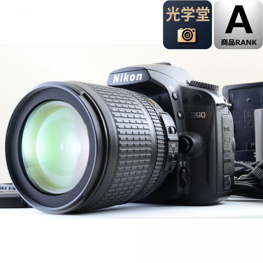 【中古】Nikon D90 AF-S DX 18-105mm 一眼レフ デジタルカメラ ニコン