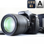 【中古】Nikon D90 AF-S DX 18-105mm 一眼レフ デジタルカメラ ニコン