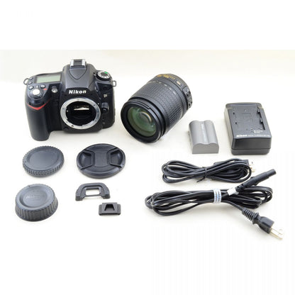 【中古】Nikon D90 AF-S DX 18-105mm 一眼レフ デジタルカメラ ニコン
