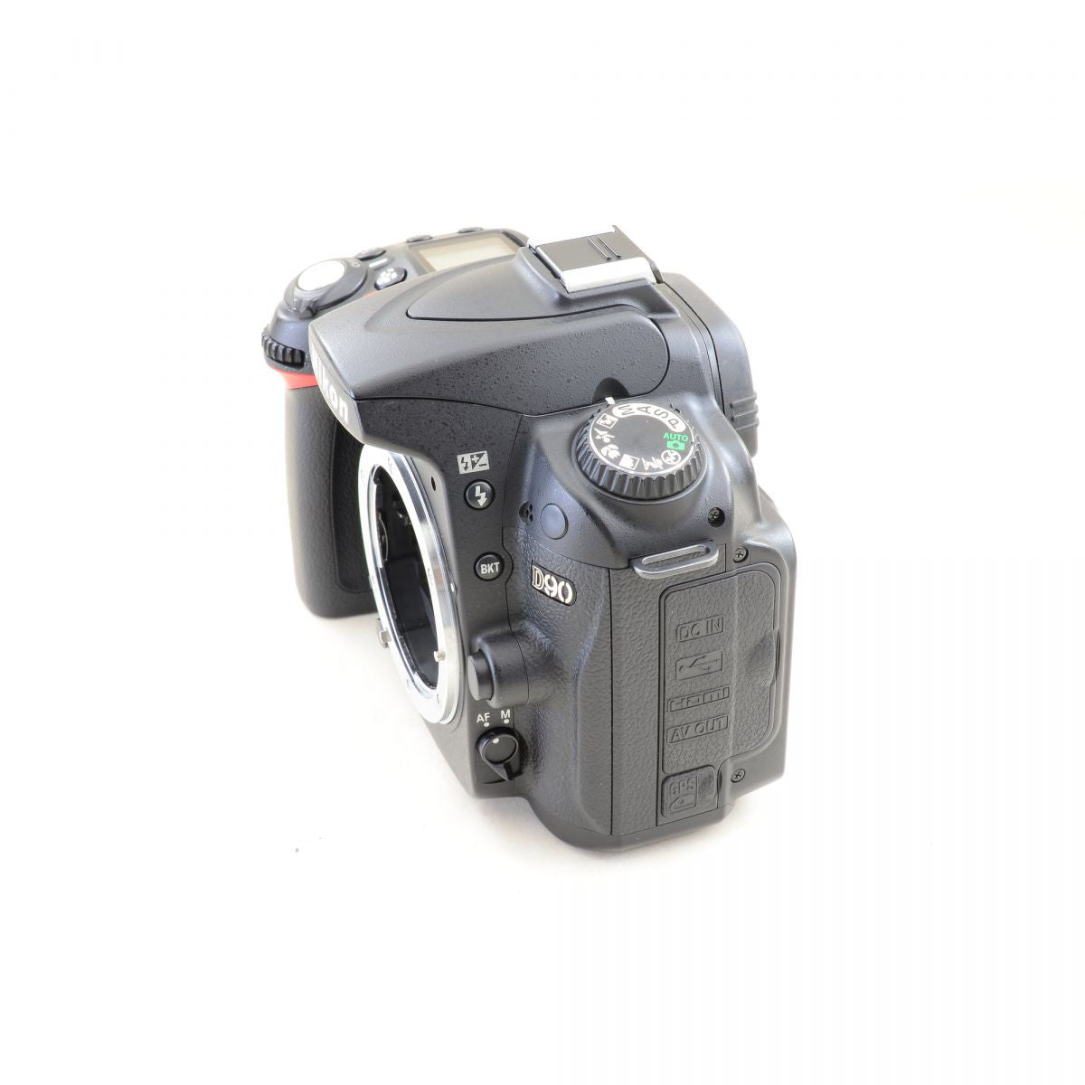 【中古】Nikon D90 AF-S DX 18-105mm 一眼レフ デジタルカメラ ニコン