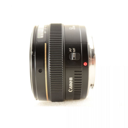 【中古】Canon EF 50mm F1.4 USM フード 単焦点 カメラレンズ 交換レンズ キヤノン S/N:56305961