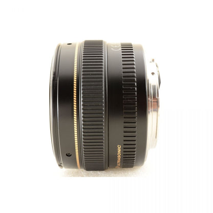 【中古】Canon EF 50mm F1.4 USM フード 単焦点 カメラレンズ 交換レンズ キヤノン S/N:56305961