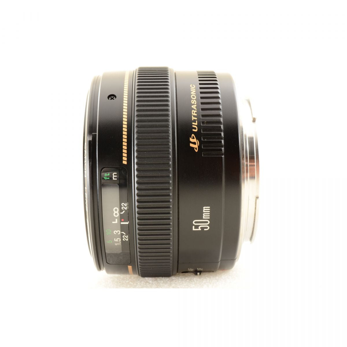 【中古】Canon EF 50mm F1.4 USM フード 単焦点 カメラレンズ 交換レンズ キヤノン S/N:56305961