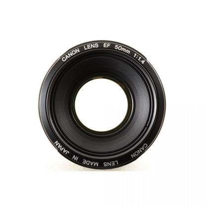 【中古】Canon EF 50mm F1.4 USM フード 単焦点 カメラレンズ 交換レンズ キヤノン S/N:56305961