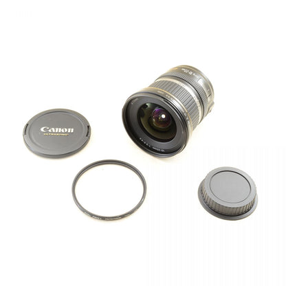 【中古】Canon EF-S 10-22mm f/3.5-4.5 USM ズーム カメラレンズ 交換レンズ キヤノン S/N:33402072