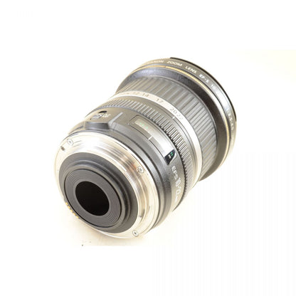 【中古】Canon EF-S 10-22mm f/3.5-4.5 USM ズーム カメラレンズ 交換レンズ キヤノン S/N:33402072