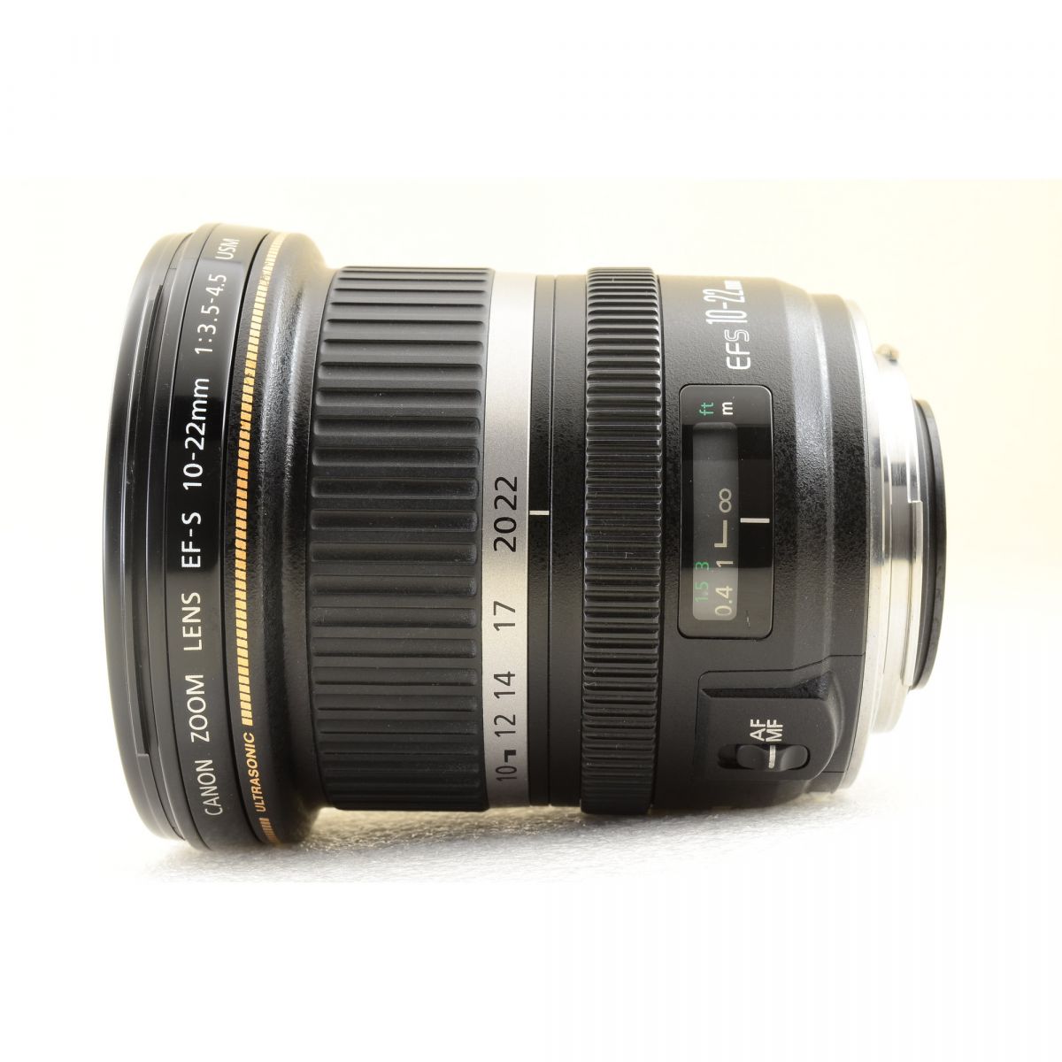 【中古】Canon EF-S 10-22mm f/3.5-4.5 USM ズーム カメラレンズ 交換レンズ キヤノン S/N:33402072