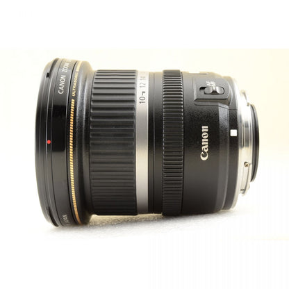 【中古】Canon EF-S 10-22mm f/3.5-4.5 USM ズーム カメラレンズ 交換レンズ キヤノン S/N:33402072
