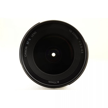 【中古】Canon EF-S 10-22mm f/3.5-4.5 USM ズーム カメラレンズ 交換レンズ キヤノン S/N:33402072