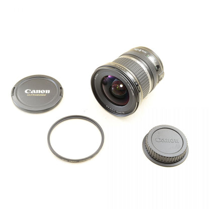 【中古】Canon EF-S 10-22mm F3.5-4.5 USM ズーム カメラレンズ 交換レンズ キヤノン S/N:84606751