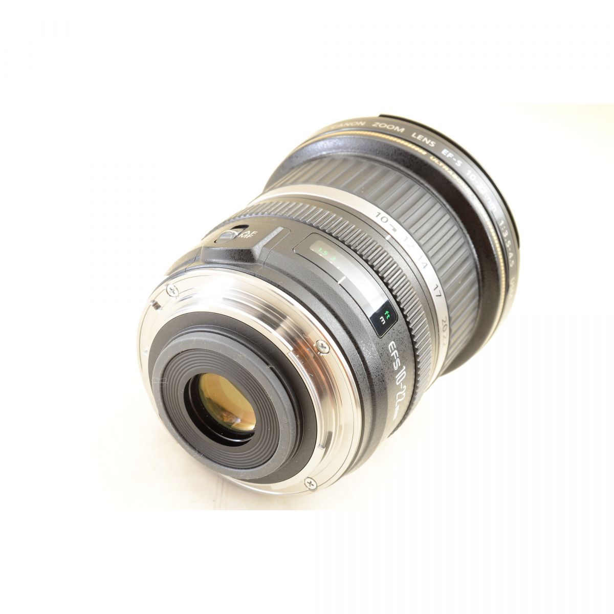 【中古】Canon EF-S 10-22mm F3.5-4.5 USM ズーム カメラレンズ 交換レンズ キヤノン S/N:84606751