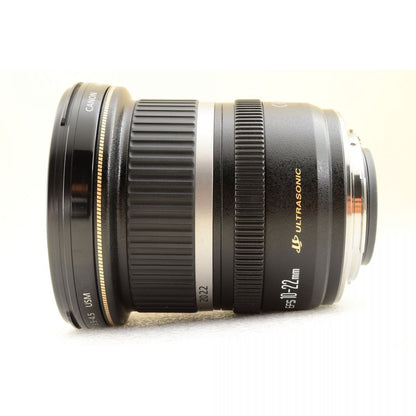 【中古】Canon EF-S 10-22mm F3.5-4.5 USM ズーム カメラレンズ 交換レンズ キヤノン S/N:84606751