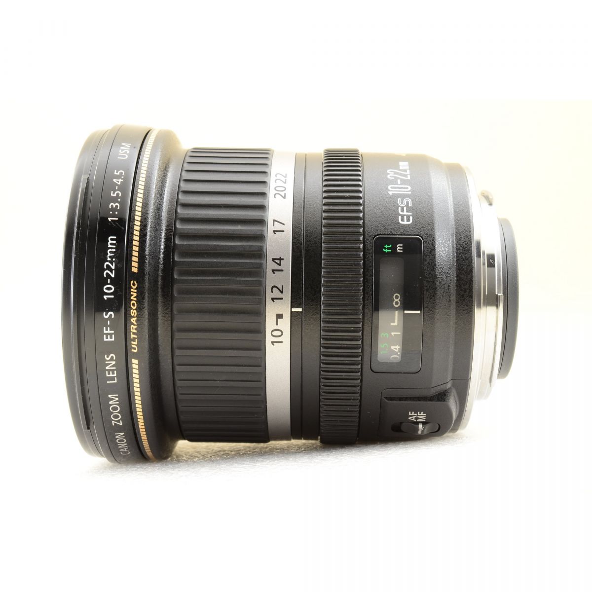 【中古】Canon EF-S 10-22mm F3.5-4.5 USM ズーム カメラレンズ 交換レンズ キヤノン S/N:84606751