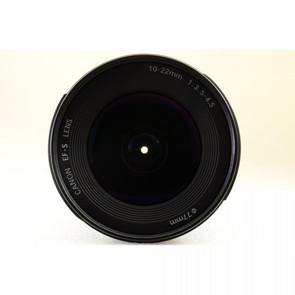 【中古】Canon EF-S 10-22mm F3.5-4.5 USM ズーム カメラレンズ 交換レンズ キヤノン S/N:84606751
