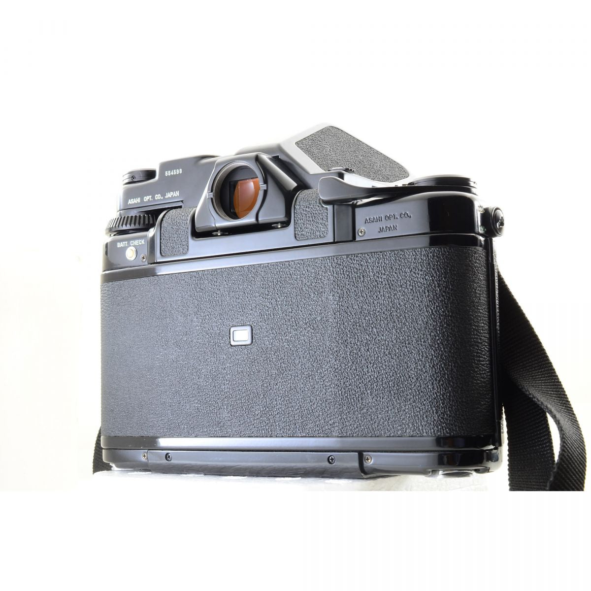 【中古】Pentax 6x7 67 TTL ミラーアップ 中判 フィルムカメラ SMC マクロ タクマー 135mm f/4 単焦点レンズ セット ペンタックス S/N:4098176