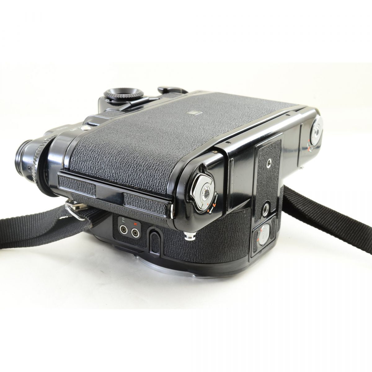 【中古】Pentax 6x7 67 TTL ミラーアップ 中判 フィルムカメラ SMC マクロ タクマー 135mm f/4 単焦点レンズ セット ペンタックス S/N:4098176
