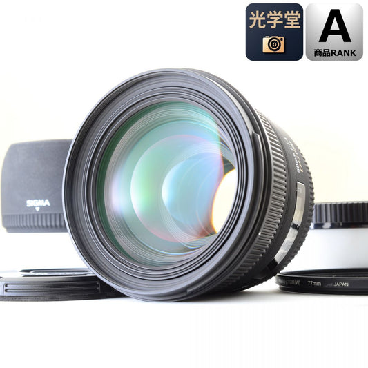 【中古】Sigma 50mm F1.4 EX DG HSM 単焦点 カメラレンズ 交換レンズ キヤノン用 シグマ S/N:1008192