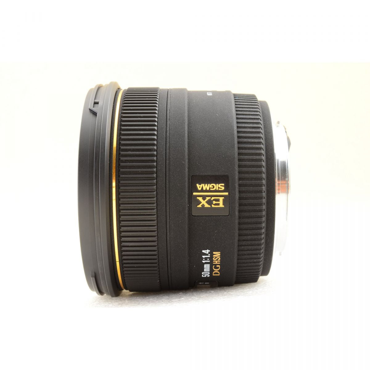 【中古】Sigma 50mm F1.4 EX DG HSM 単焦点 カメラレンズ 交換レンズ キヤノン用 シグマ S/N:1008192
