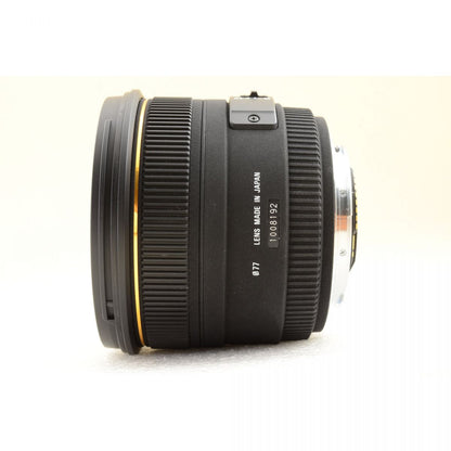 【中古】Sigma 50mm F1.4 EX DG HSM 単焦点 カメラレンズ 交換レンズ キヤノン用 シグマ S/N:1008192