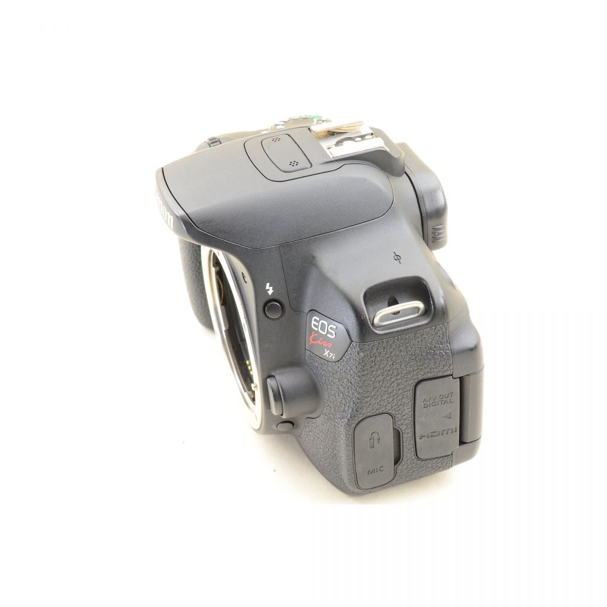 【中古】Canon EOS Kiss X7i デジタルカメラ 18-55mm 55-250mm レンズ 一眼レフ キャノン