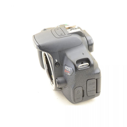 【中古】Canon EOS Kiss X7i デジタルカメラ 18-55mm 55-250mm レンズ 一眼レフ キャノン