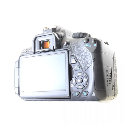 【中古】Canon EOS Kiss X7i デジタルカメラ 18-55mm 55-250mm レンズ 一眼レフ キャノン