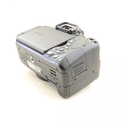 【中古】Canon EOS Kiss X7i デジタルカメラ 18-55mm 55-250mm レンズ 一眼レフ キャノン