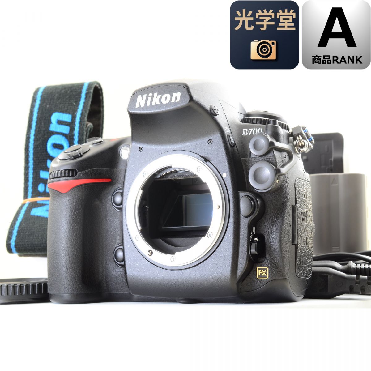 【中古】Nikon D700 12.1MP 一眼レフ デジタルカメラ ニコン