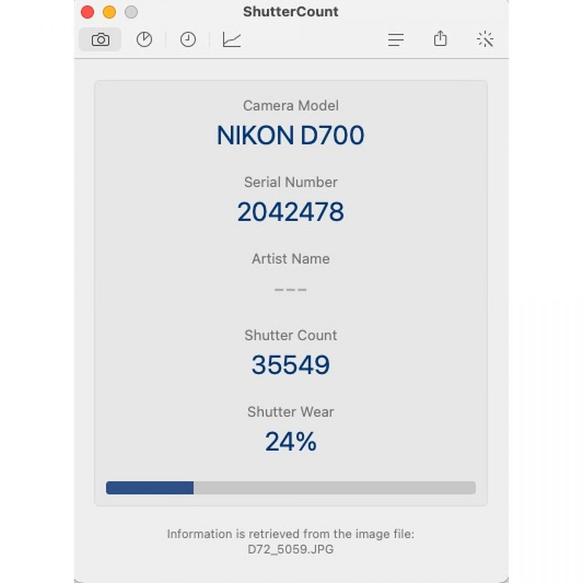 【中古】Nikon D700 12.1MP 一眼レフ デジタルカメラ ニコン