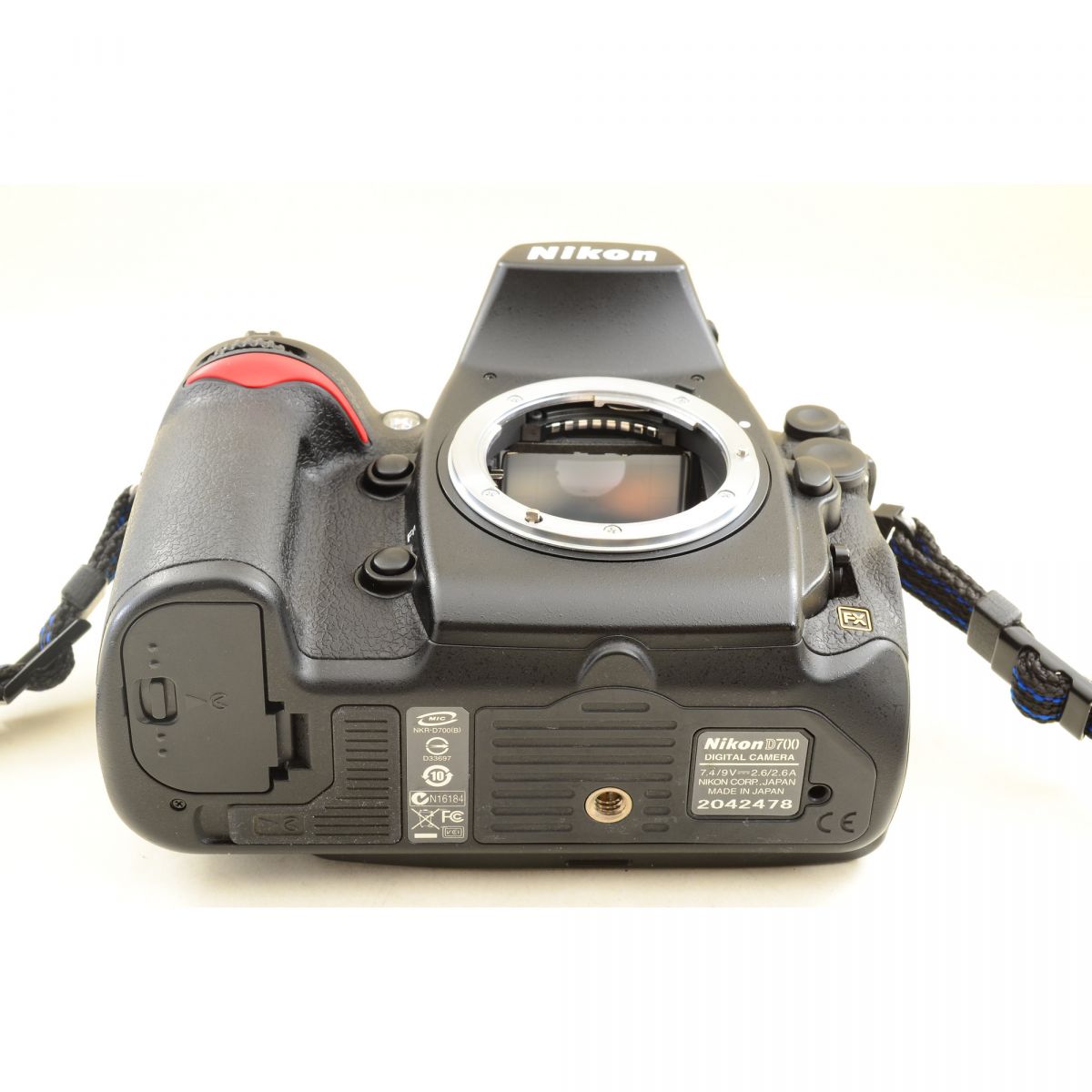 【中古】Nikon D700 12.1MP 一眼レフ デジタルカメラ ニコン