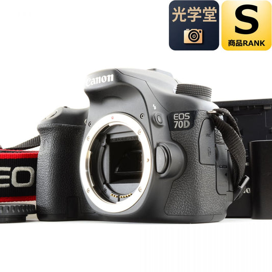 【中古】Canon EOS 70D ボディ デジタル一眼レフカメラ キャノン