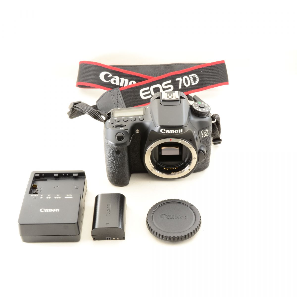 【中古】Canon EOS 70D ボディ デジタル一眼レフカメラ キャノン