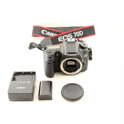 【中古】Canon EOS 70D ボディ デジタル一眼レフカメラ キャノン