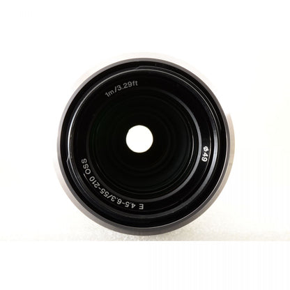 【中古】Sony E 55-210mm F4.5-6.3 OSS シルバー ズーム カメラレンズ 交換レンズ ソニー S/N:2431690