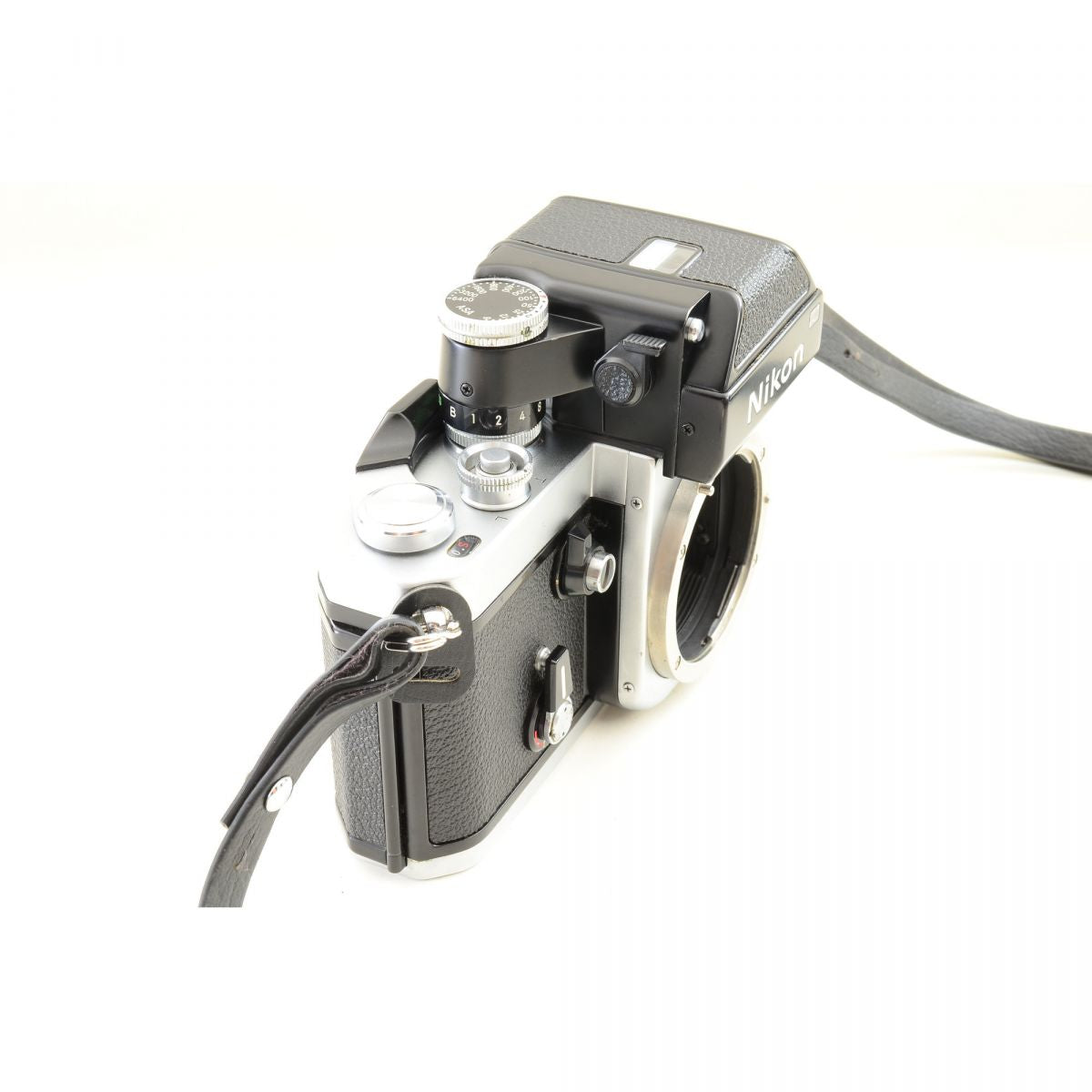 【中古】Nikon F2 フォトミック シルバー 35mm 一眼レフ フィルムカメラ NIKKOR-S.C Auto 50mm F1.4 レンズ セット S/N:7800475