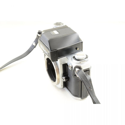 【中古】Nikon F2 フォトミック シルバー 35mm 一眼レフ フィルムカメラ NIKKOR-S.C Auto 50mm F1.4 レンズ セット S/N:7800475