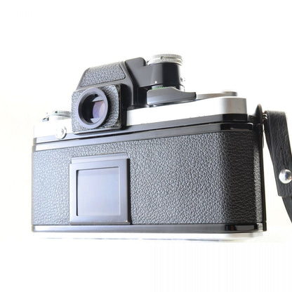 【中古】Nikon F2 フォトミック シルバー 35mm 一眼レフ フィルムカメラ NIKKOR-S.C Auto 50mm F1.4 レンズ セット S/N:7800475