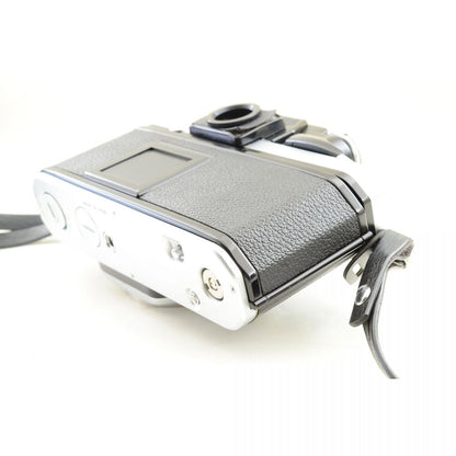 【中古】Nikon F2 フォトミック シルバー 35mm 一眼レフ フィルムカメラ NIKKOR-S.C Auto 50mm F1.4 レンズ セット S/N:7800475