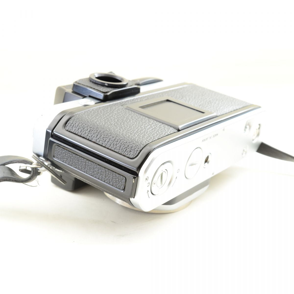 【中古】Nikon F2 フォトミック シルバー 35mm 一眼レフ フィルムカメラ NIKKOR-S.C Auto 50mm F1.4 レンズ セット S/N:7800475