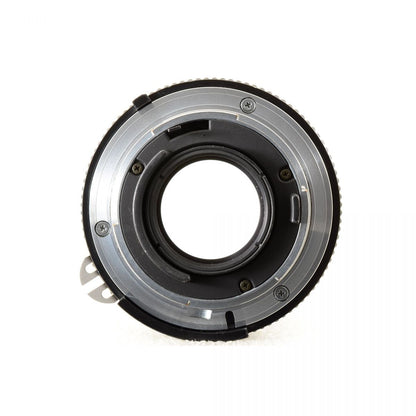 【中古】Nikon Ai-s Nikkor 35mm f2 広角 単焦点 カメラレンズ 交換レンズ フード付 ニコン