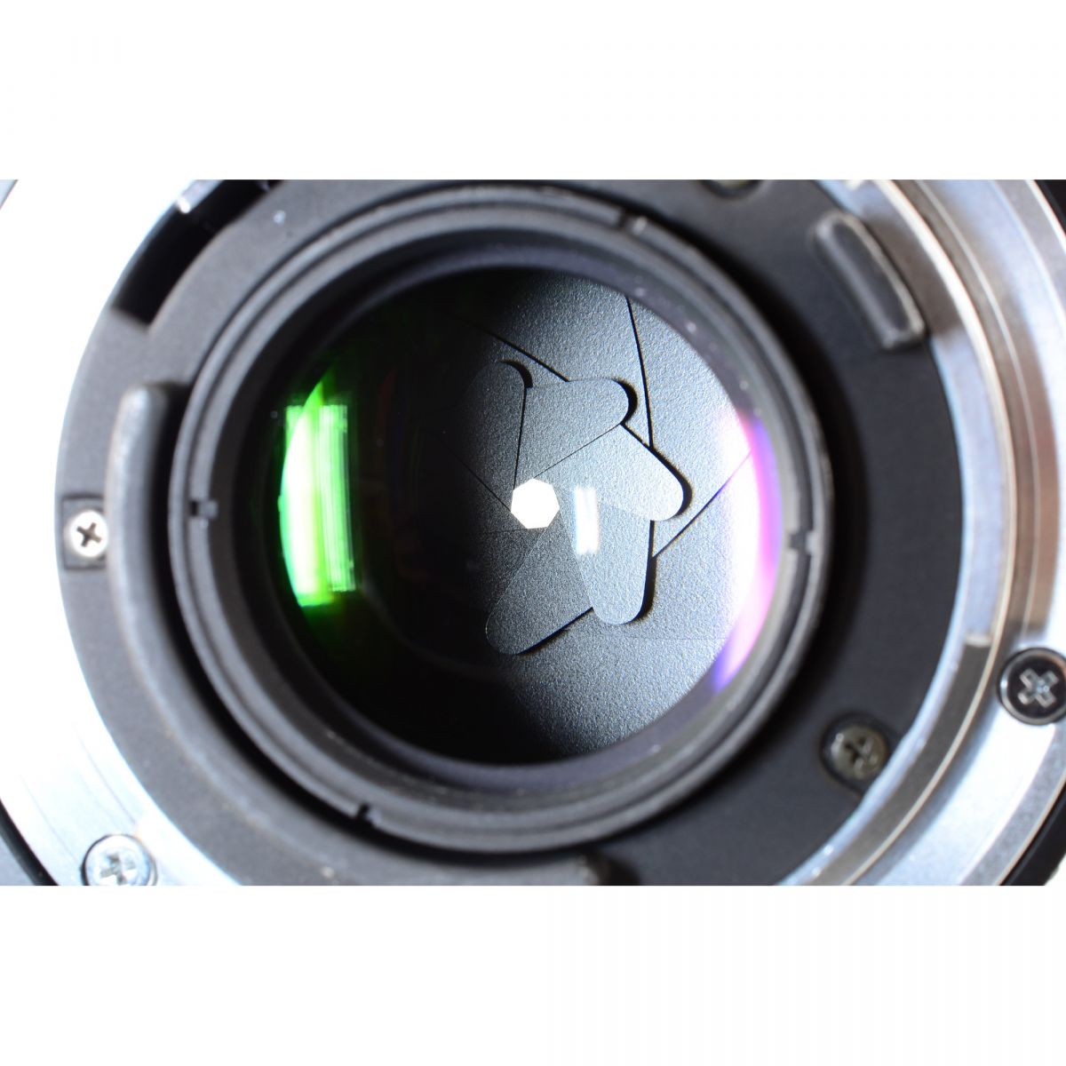 【中古】Nikon Ai-s Nikkor 35mm f2 広角 単焦点 カメラレンズ 交換レンズ フード付 ニコン