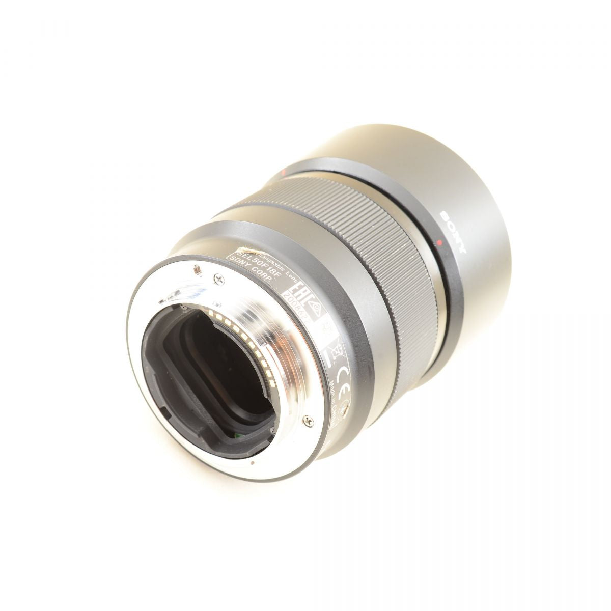 【中古】Sony FE 50mm F1.8 SEL50F18F フード 単焦点 カメラレンズ 交換レンズ ソニー S/N:2008622