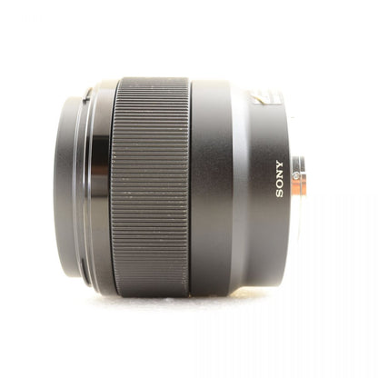 【中古】Sony FE 50mm F1.8 SEL50F18F フード 単焦点 カメラレンズ 交換レンズ ソニー S/N:2008622