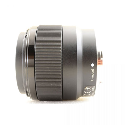 【中古】Sony FE 50mm F1.8 SEL50F18F フード 単焦点 カメラレンズ 交換レンズ ソニー S/N:2008622