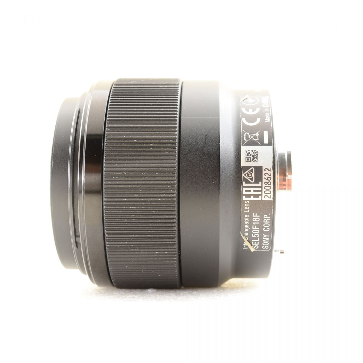 【中古】Sony FE 50mm F1.8 SEL50F18F フード 単焦点 カメラレンズ 交換レンズ ソニー S/N:2008622
