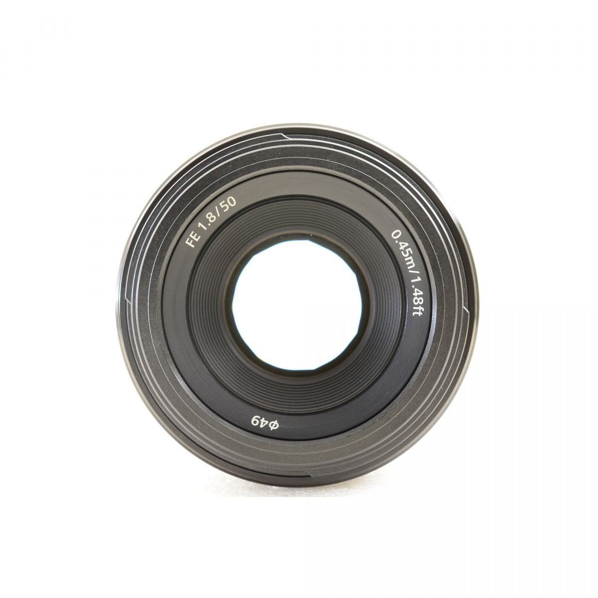 【中古】Sony FE 50mm F1.8 SEL50F18F フード 単焦点 カメラレンズ 交換レンズ ソニー S/N:2008622