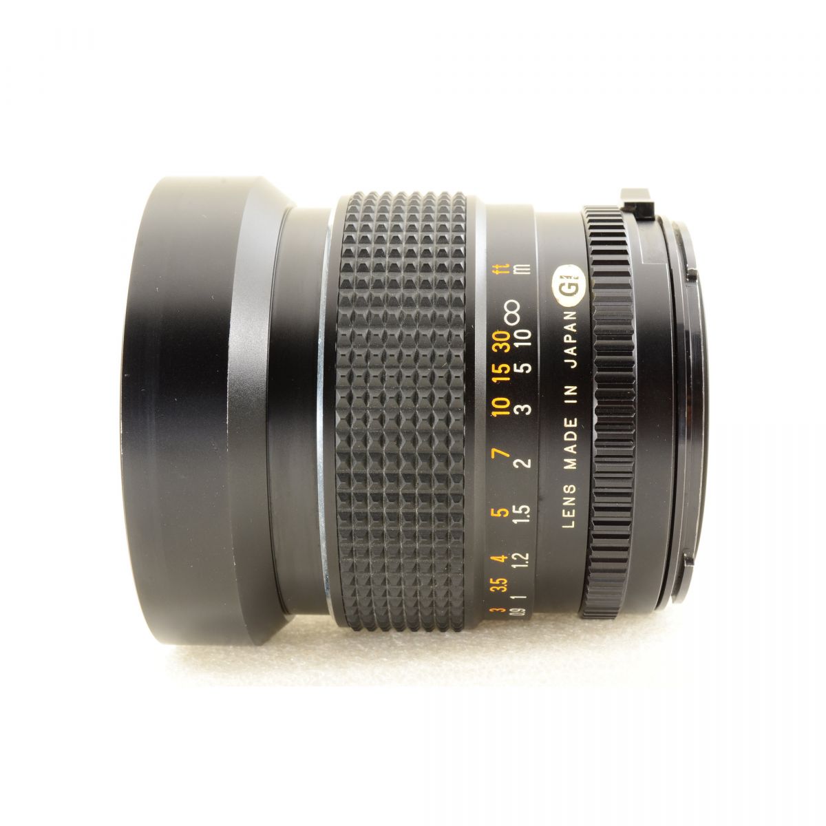 【中古】Mamiya M645 1000S 中判カメラ + CdSプリズムAEファインダー + SEKOR C 45mm f/2.8 単焦点レンズ マミヤ S/N: L26397