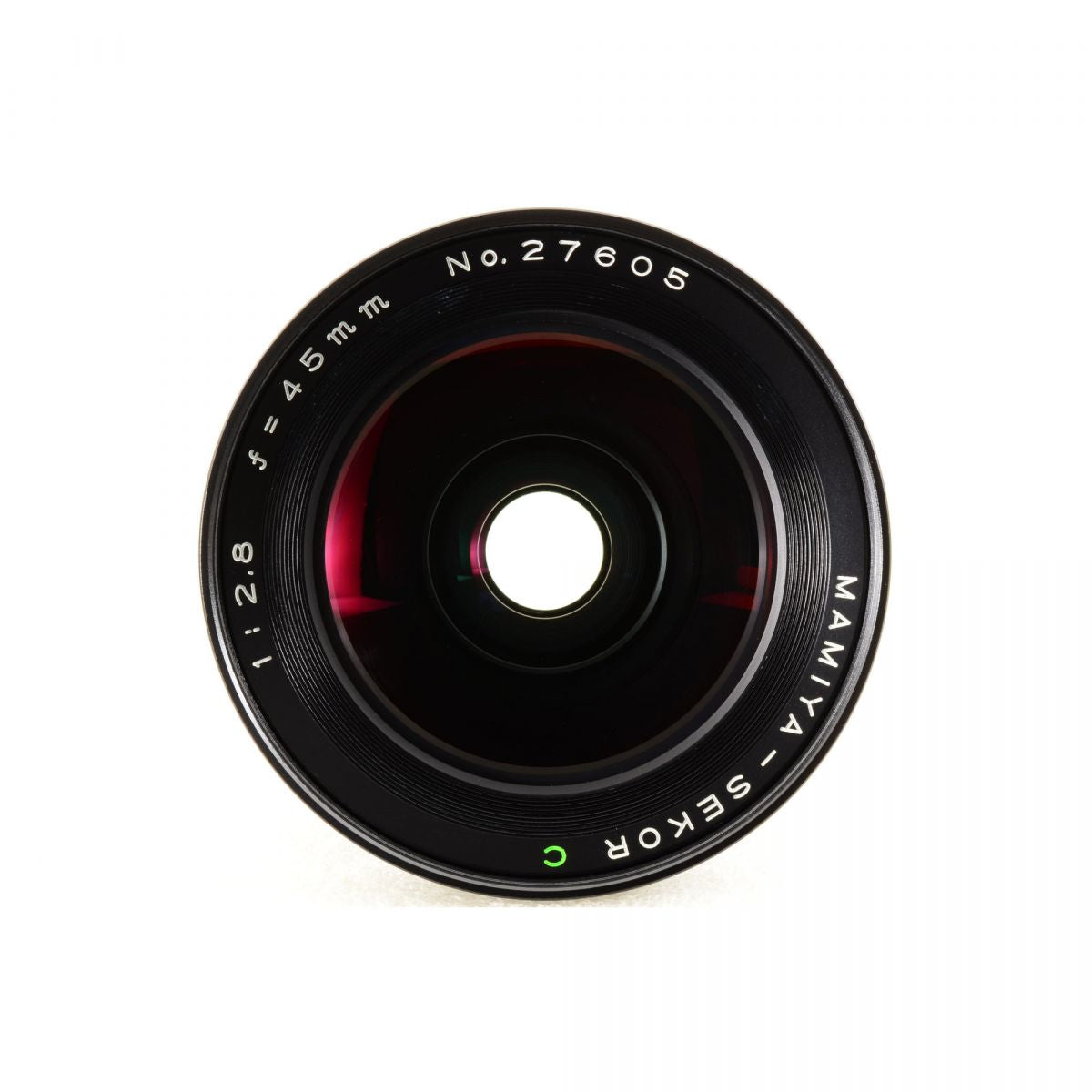 【中古】Mamiya M645 1000S 中判カメラ + CdSプリズムAEファインダー + SEKOR C 45mm f/2.8 単焦点レンズ マミヤ S/N: L26397
